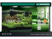 Dennerle Nano Scapers Tank Basic 35L - Power LED