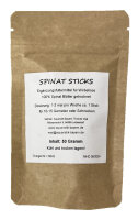 Spinat Sticks 50g