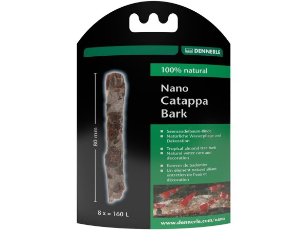 Nano Catappa Barks (8 Stück)