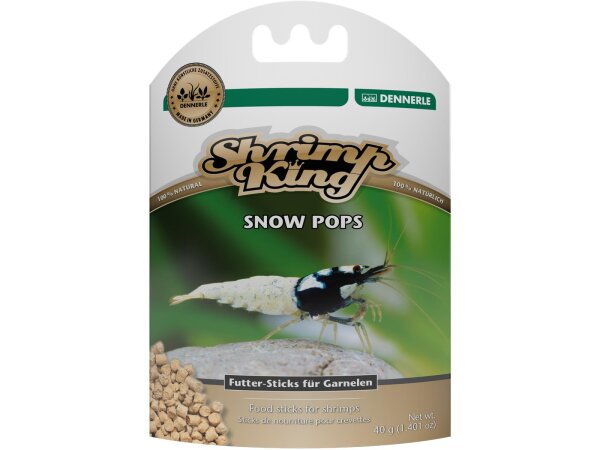 Shrimp King Snow Pops (40 g)