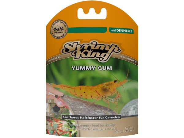 Shrimp King Yummy Gum 50 g