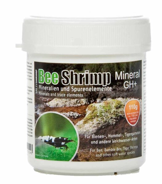 Salty Shrimp – Bee Shrimp Mineral GH+ 110g